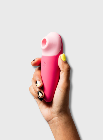 ROMP x Womanizer Shine Druckwellenvibrator