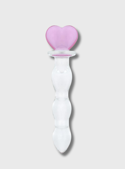 Gildo Glass Dildo Herz