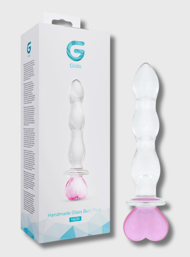 Gildo Glass Dildo Herz