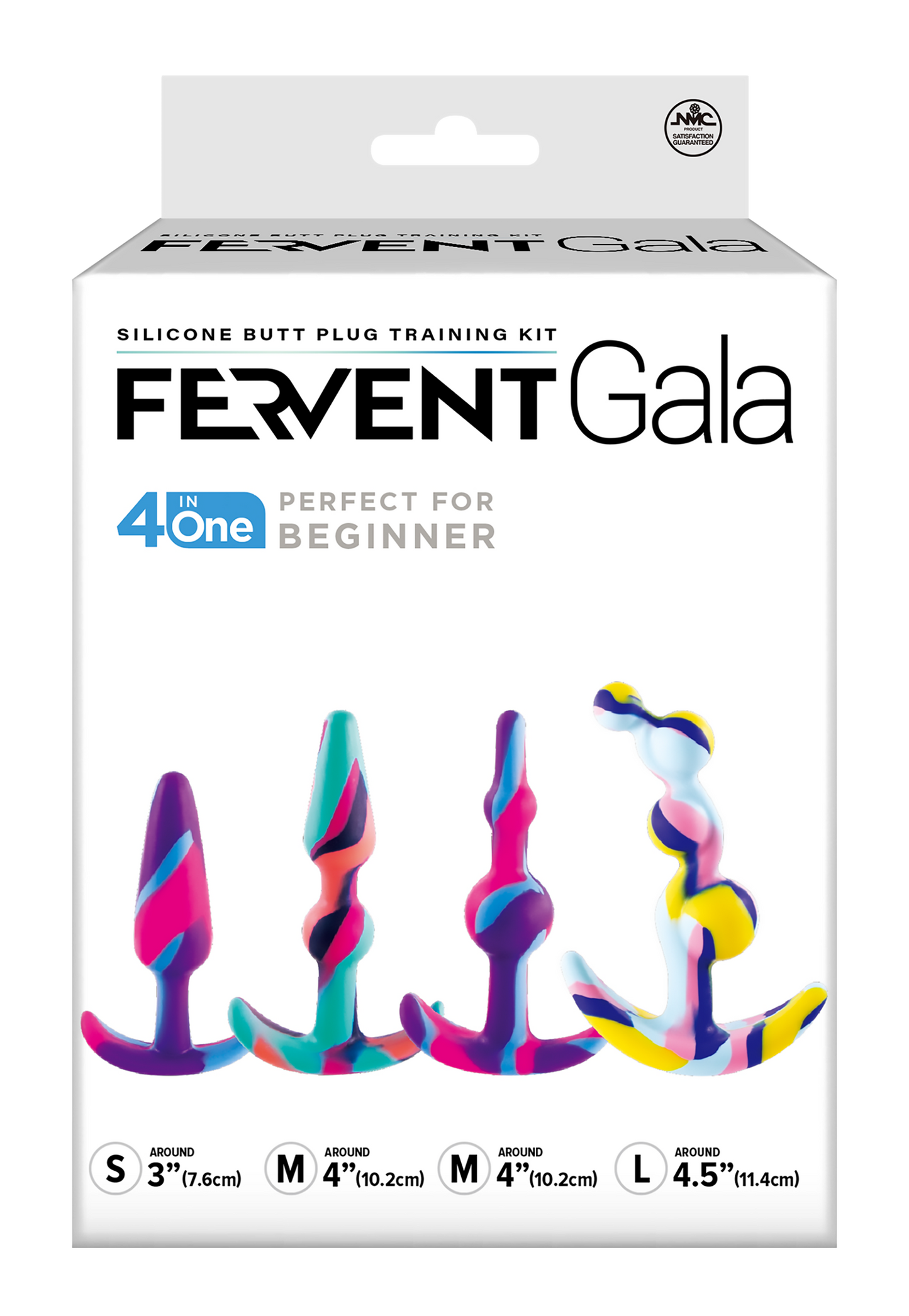 NMC 4 in 1 Analplugs