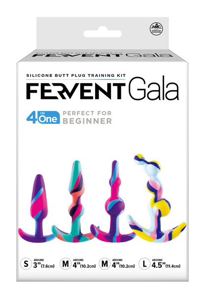 NMC 4 in 1 Analplugs