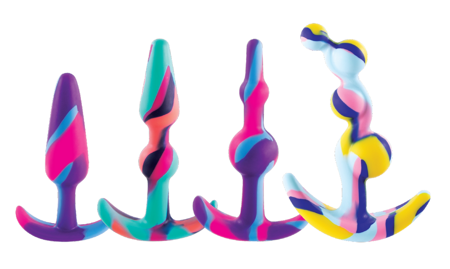 NMC 4 in 1 Analplugs