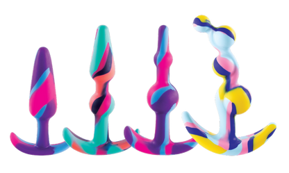 NMC 4 in 1 Analplugs