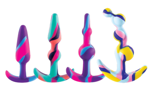 NMC 4 in 1 Analplugs