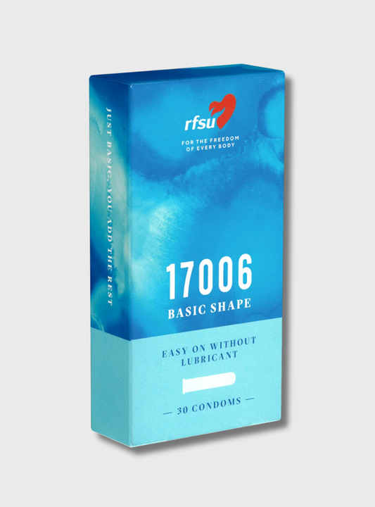 RFSU 17006 trockenes Kondom ohne Reservoir, VEGAN, 1 Stück