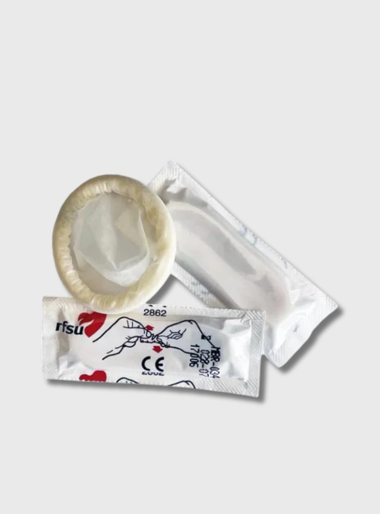 RFSU 17006 trockenes Kondom ohne Reservoir, VEGAN, 1 Stück