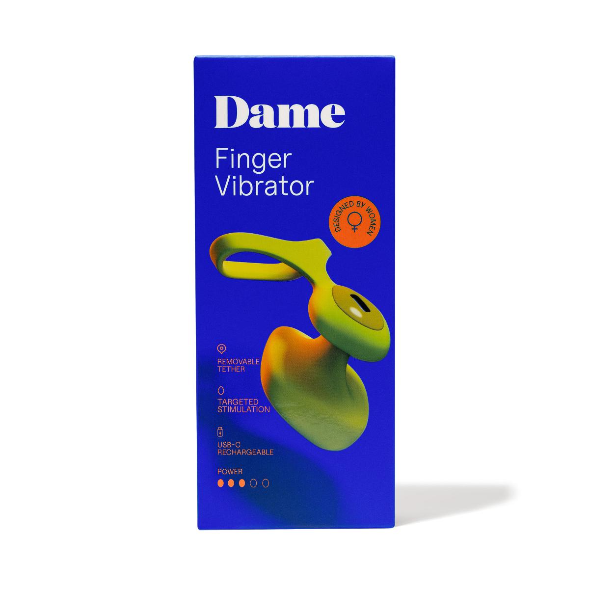 Dam Fin 2.0 Fingervibrator