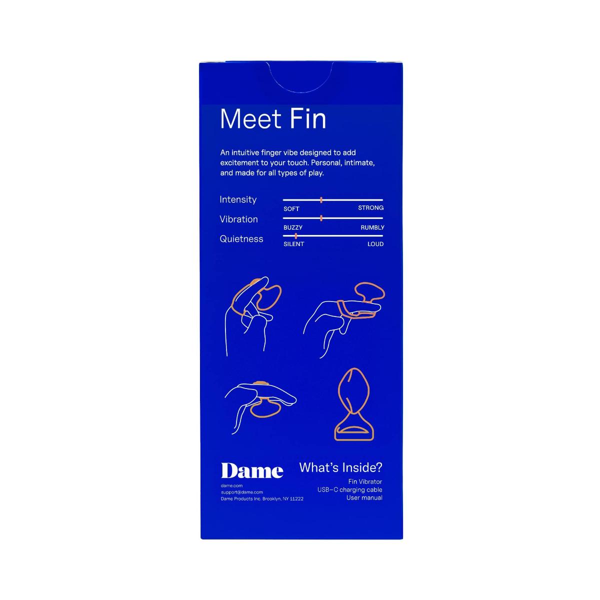 Dam Fin 2.0 Fingervibrator