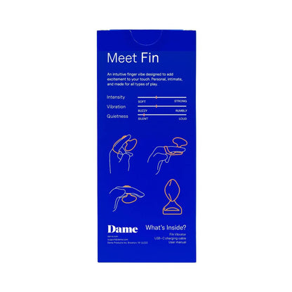 Dam Fin 2.0 Fingervibrator
