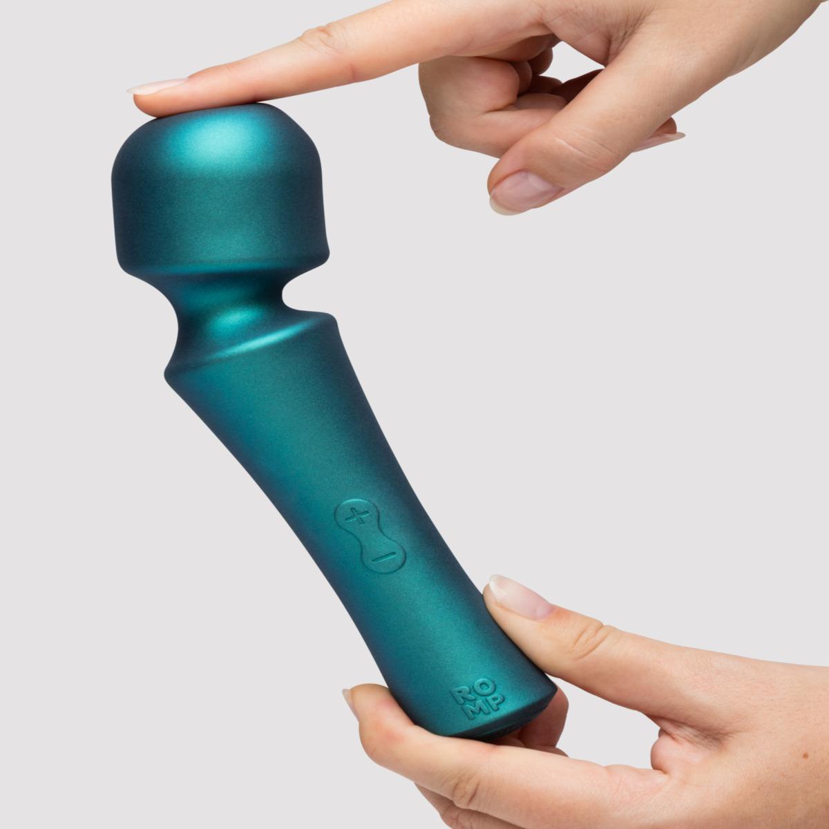 Romp Presto Wand Vibrator