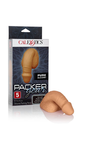 Silikonpacker 12,5cm Dunkelbeige