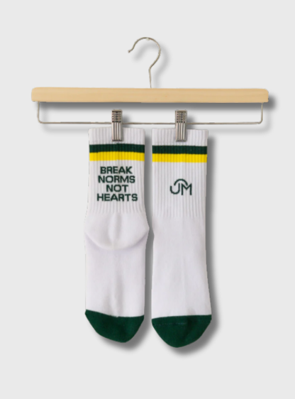 Umbrella Break Norms Not Hearts Socken