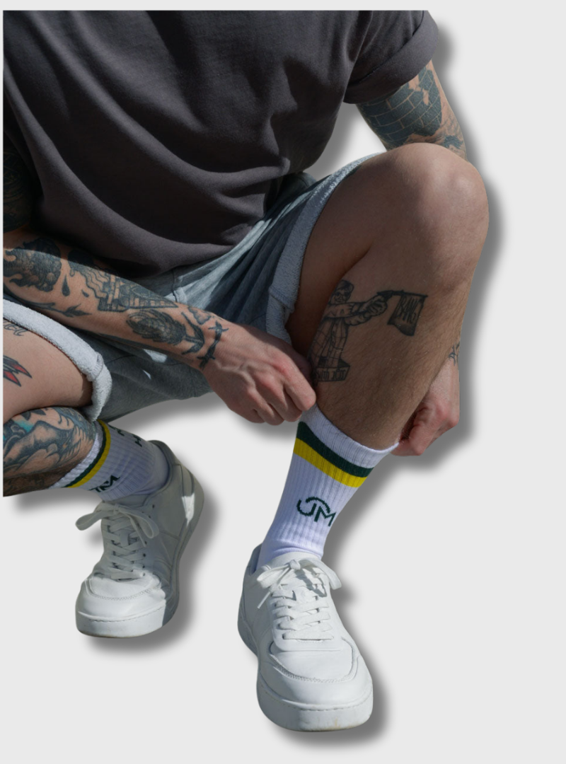 Umbrella Break Norms Not Hearts Socken