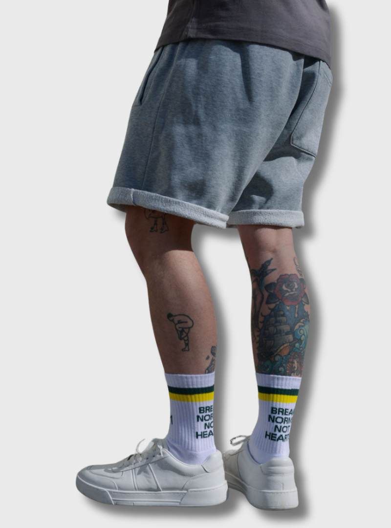 Umbrella Break Norms Not Hearts Socken
