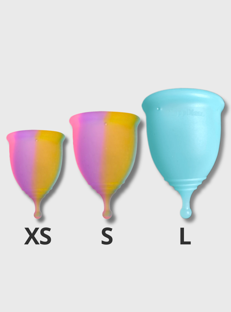 Nappiness Menstruationstasse XS/S/L