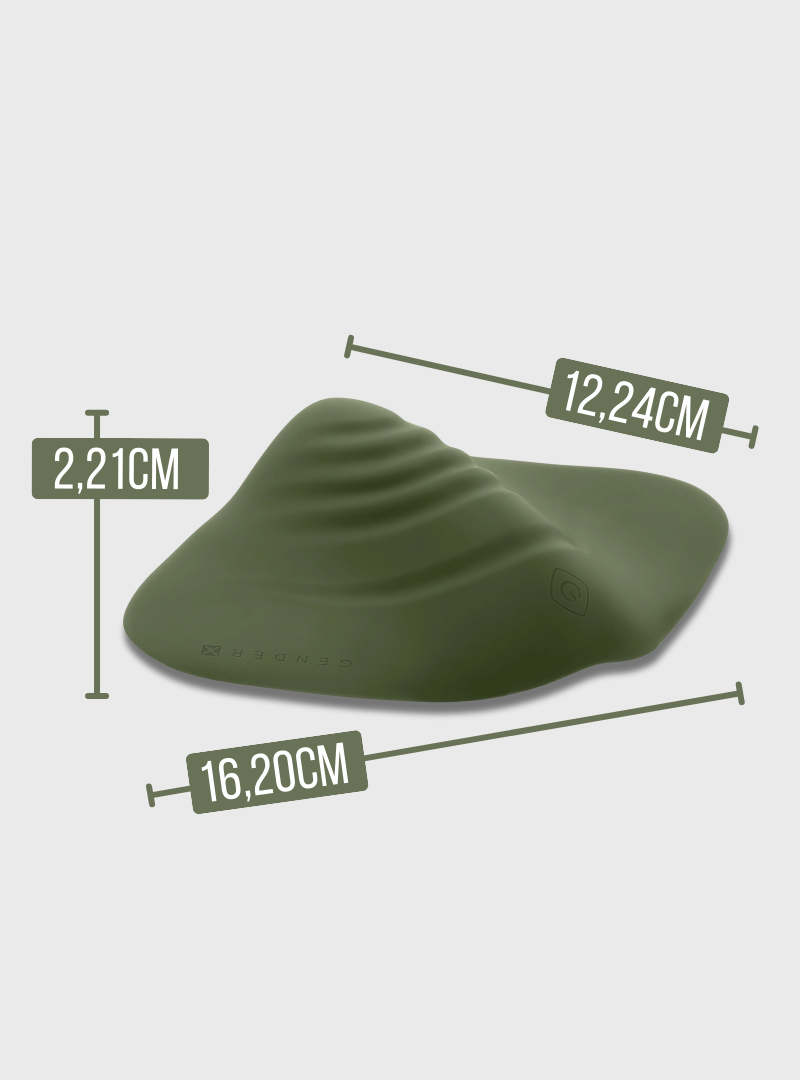 Gender X Pleasure Pad Vibrator