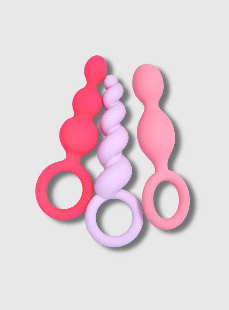 Satisfyer Booty Call Analplugs