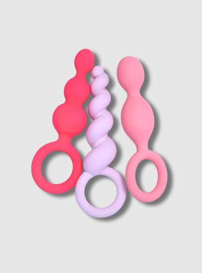 Satisfyer Booty Call Analplugs