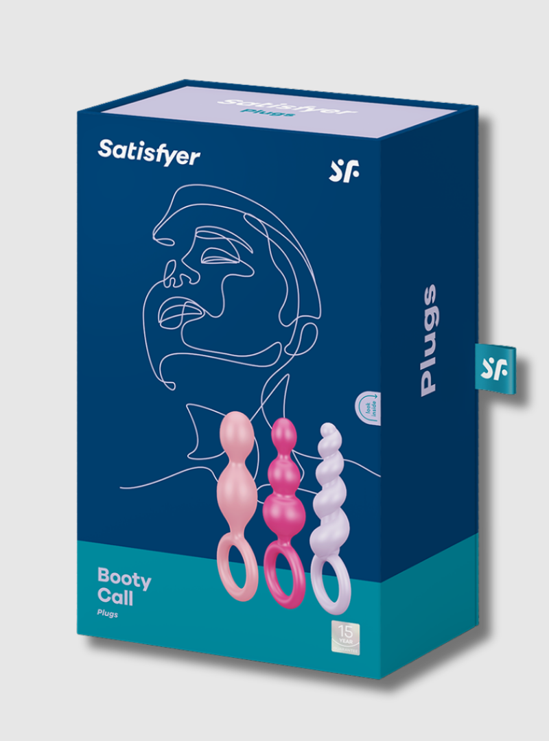 Satisfyer Booty Call Analplugs