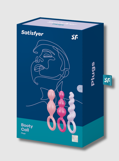 Satisfyer Booty Call Analplugs