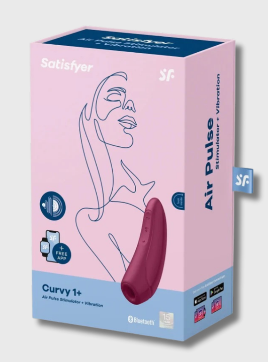 Satisfyer Curvy 1+ Druckwellenvibrator