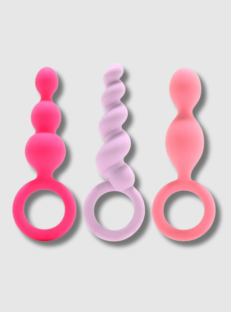 Satisfyer Booty Call Analplugs