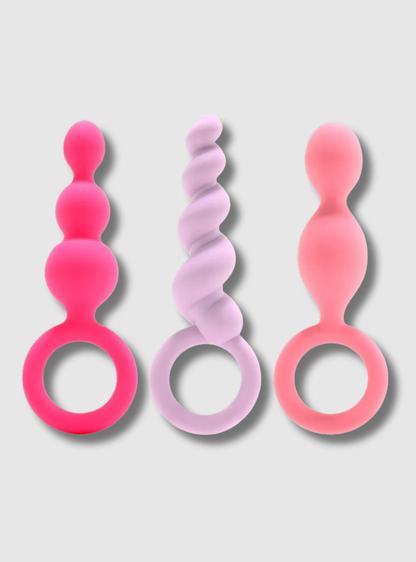Satisfyer Booty Call Analplugs