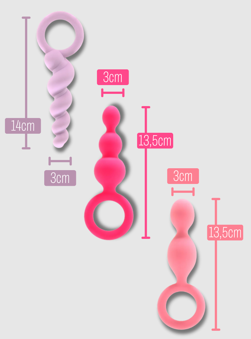 Satisfyer Booty Call Analplugs