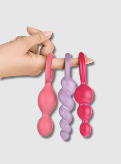 Satisfyer Booty Call Analplugs