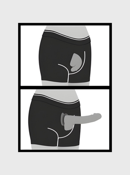 INGEN Unisex Strap-On & Packing Shorts