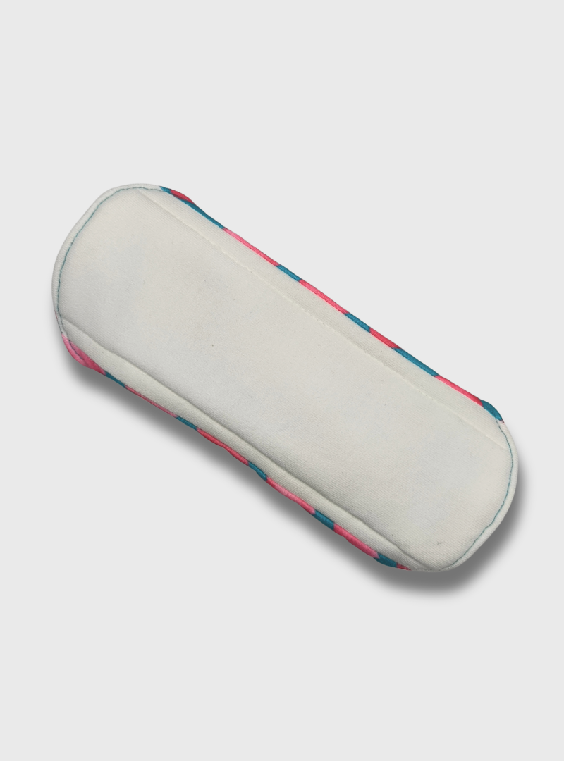 Nappiness Waschbare Binden aus Bambus, S, Herzen, Menstruation/Postpartum