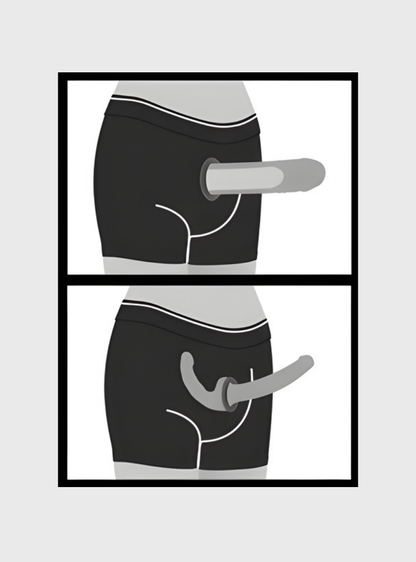 INGEN Unisex Strap-On & Packing Shorts