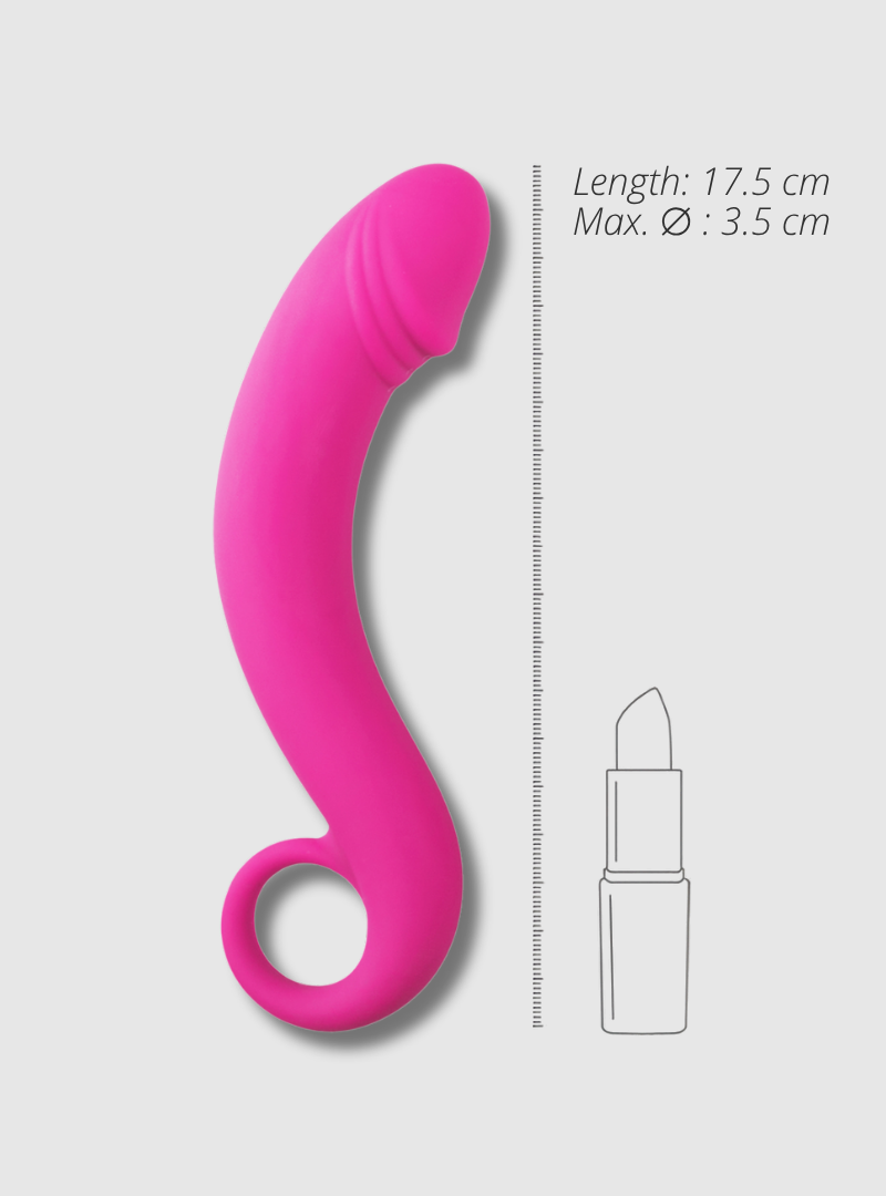 Easy Toys Curved Dong Dildo