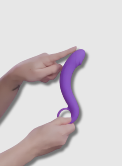 Easy Toys Curved Dong Dildo