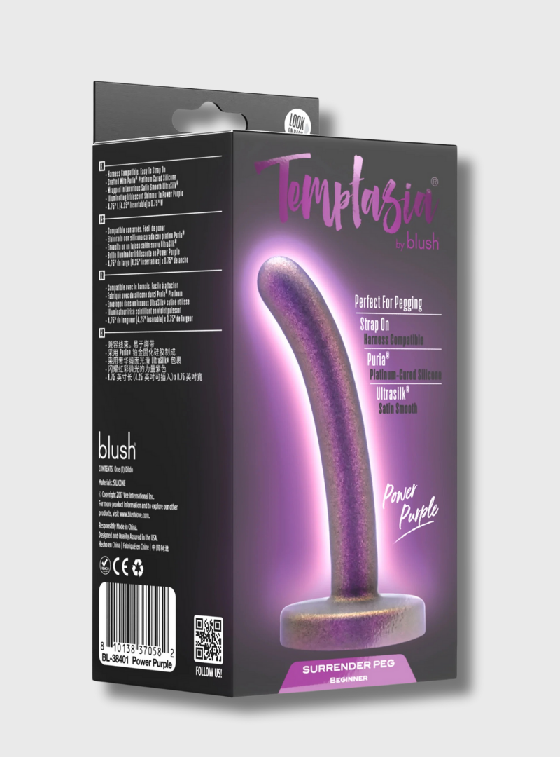 Blush Temptasia Surrender Dildo