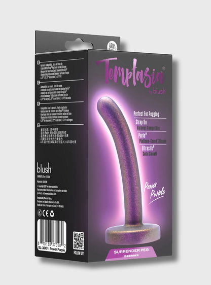 Blush Temptasia Surrender Dildo