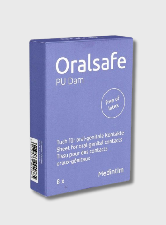 Oralsafe Latex Lecktuch ohne Aroma, 1 Stück