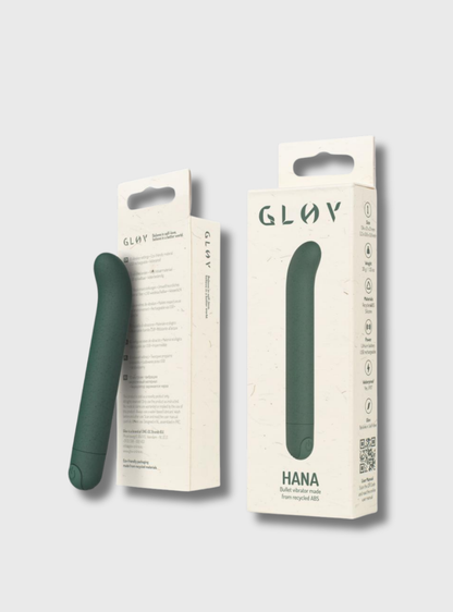 Gløv Hana Eco Vibrator aus recyceltem Plastik