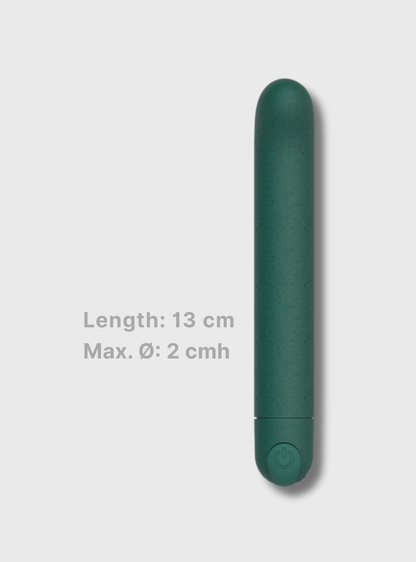 Gløv Hana Eco Vibrator aus recyceltem Plastik