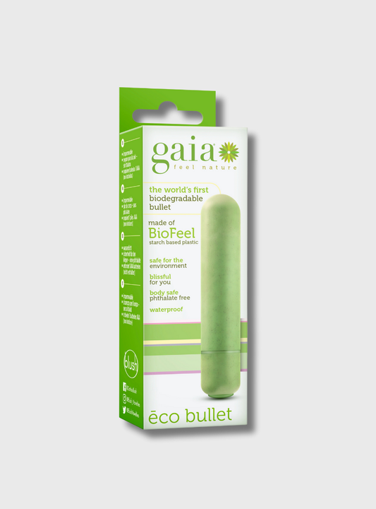 Gaia Eco Mini Vibrator aus Bioplastik