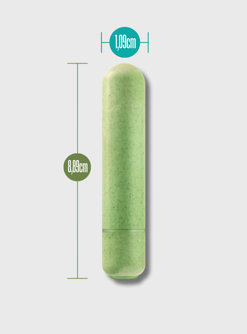 Gaia Eco Mini Vibrator aus Bioplastik