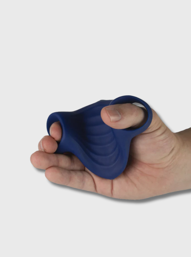 Rocks Off Palm Blue Vibrator/Masturbator