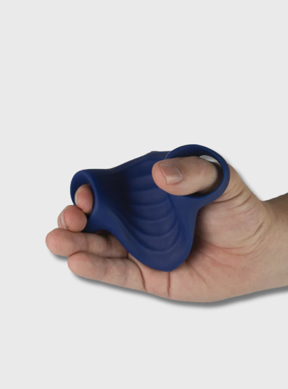 Rocks Off Palm Blue Vibrator/Masturbator