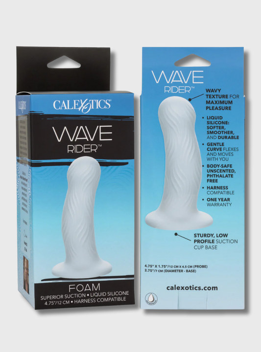 Wave Rider Foam Dildo
