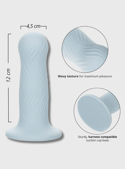 Wave Rider Foam Dildo