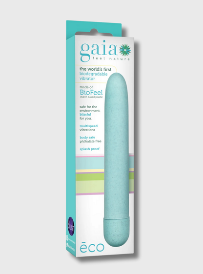Gaia Eco Vibrator aus Bioplastik