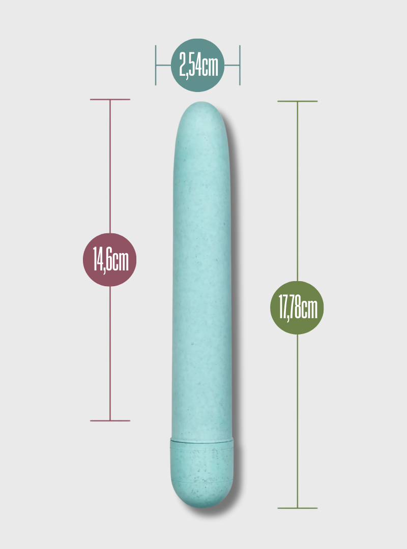 Gaia Eco Vibrator aus Bioplastik