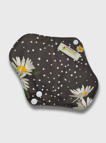 Nappiness Waschbare Binden aus Bambus, S, Gänseblümchen, Menstruation/Postpartum