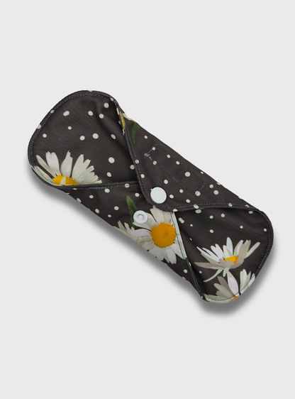 Nappiness Waschbare Binden aus Bambus, S, Gänseblümchen, Menstruation/Postpartum