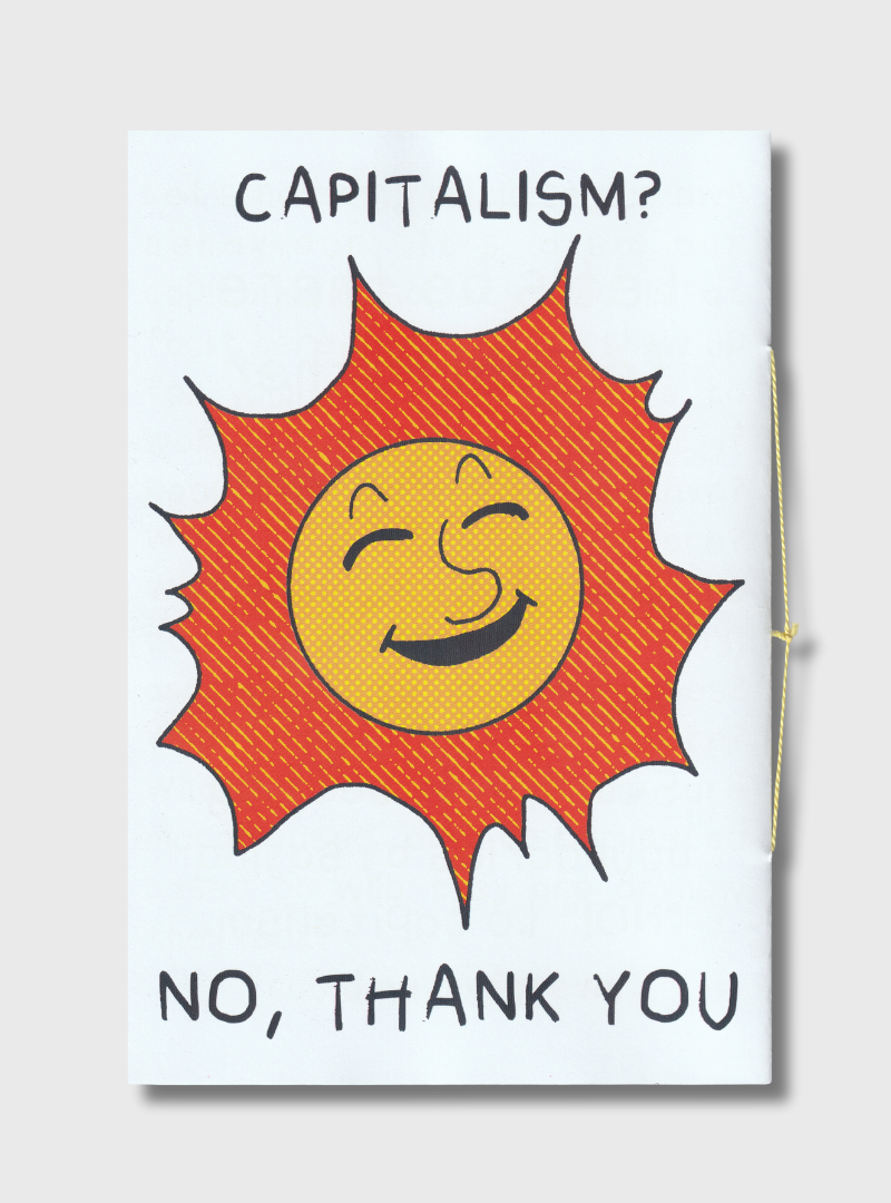 Kampfnudl Community and Setting Boundaries Zine